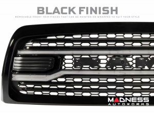 Dodge Ram HD LED Grille - XBG Series - Morimoto - Black - 2013 - 2018